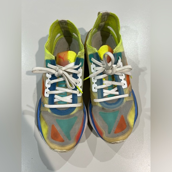 WOMENS PUMA LQDCELL Optic Sheer 'Multicolor' 6.5 - Picture 9 of 9